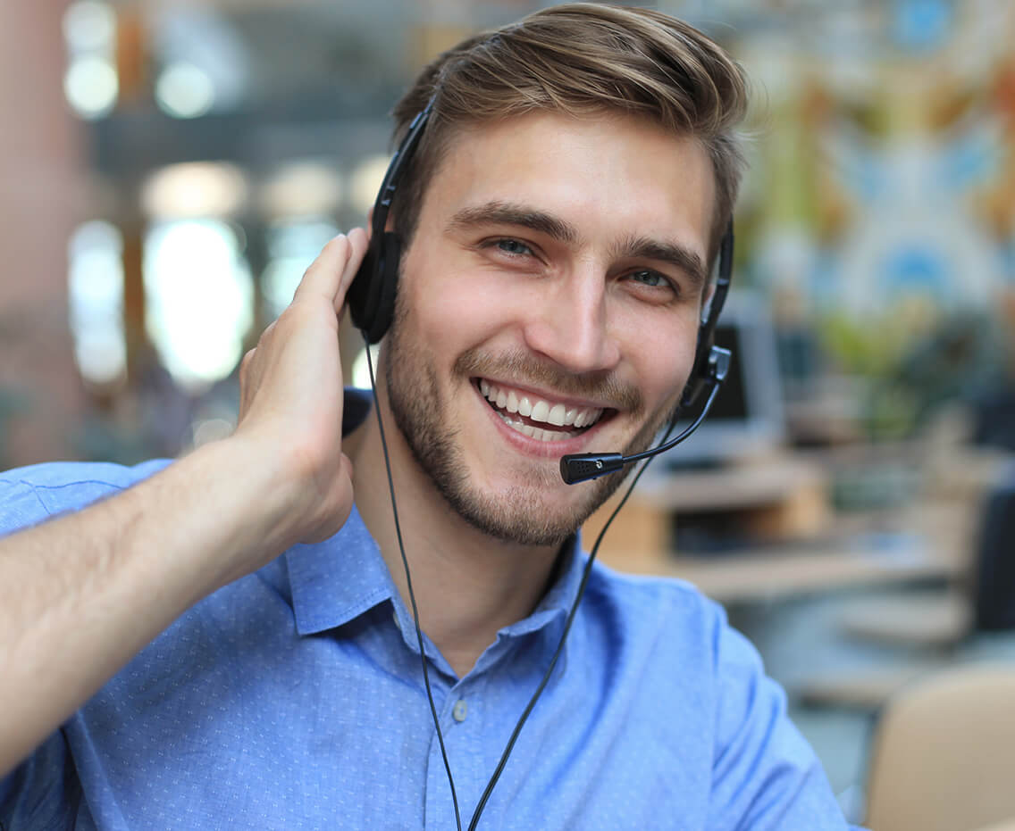 Contact customer service