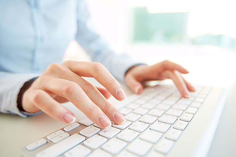 Typing Skills Test